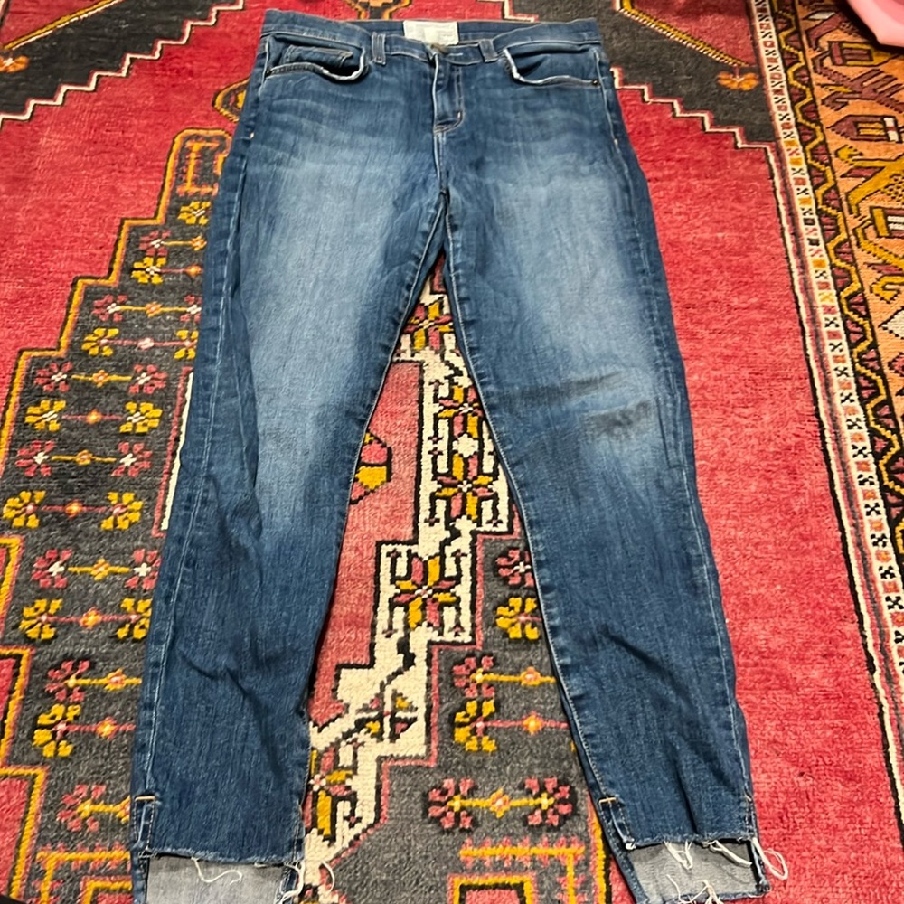Current Elliot Step Hem Jeans